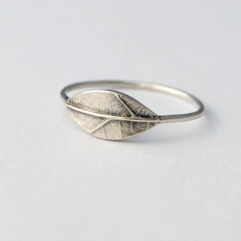 Beautiful Silver Ring with Unique Style