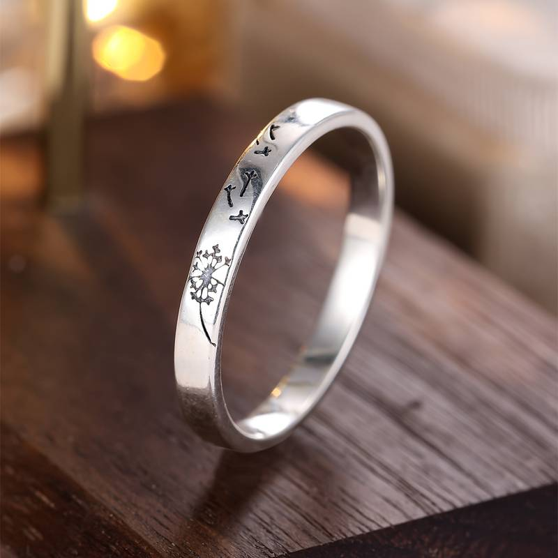 Vintage Handmade Silver Ring