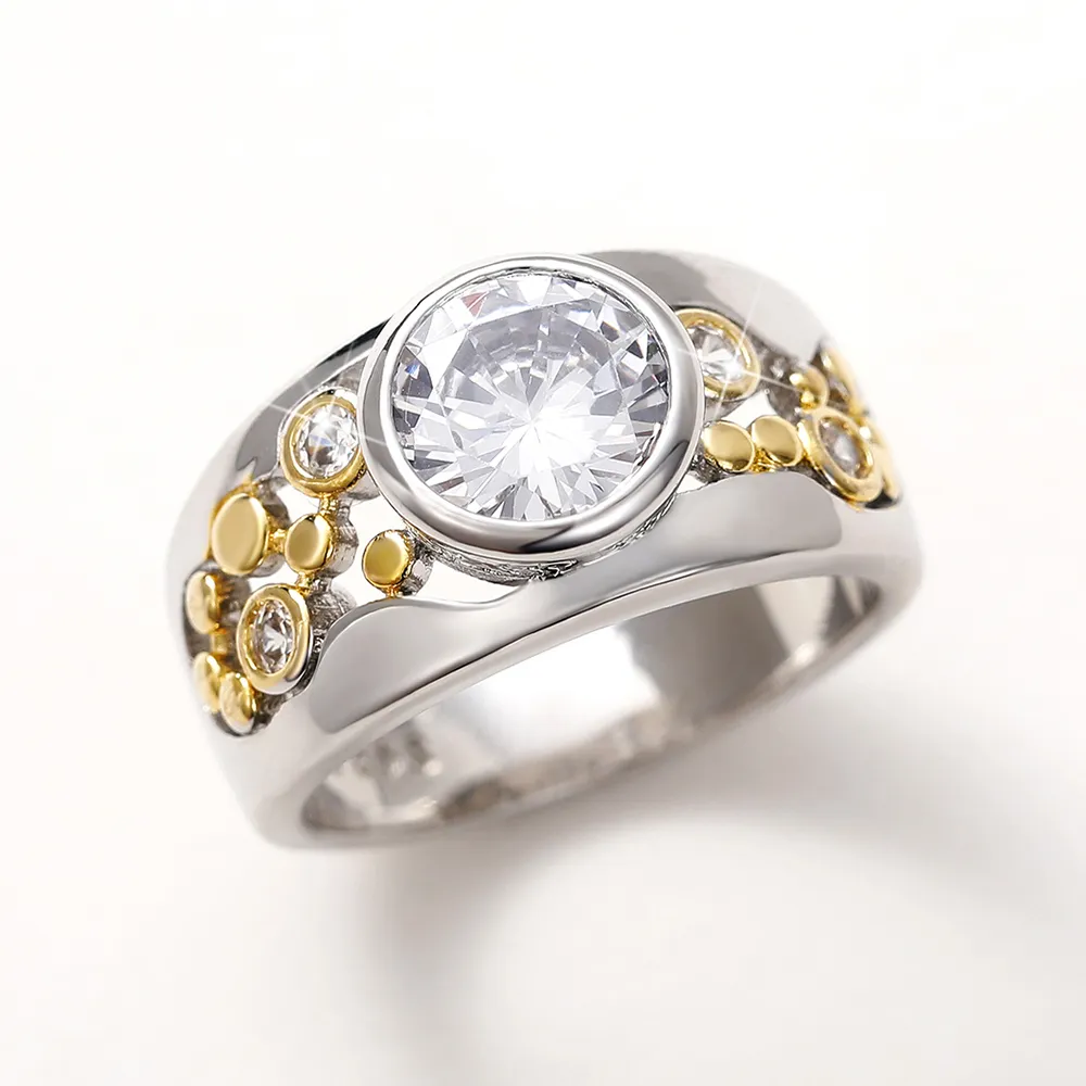 Vintage Handmade Gold Ring