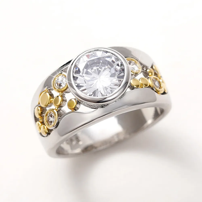 Vintage Handmade Gold Ring