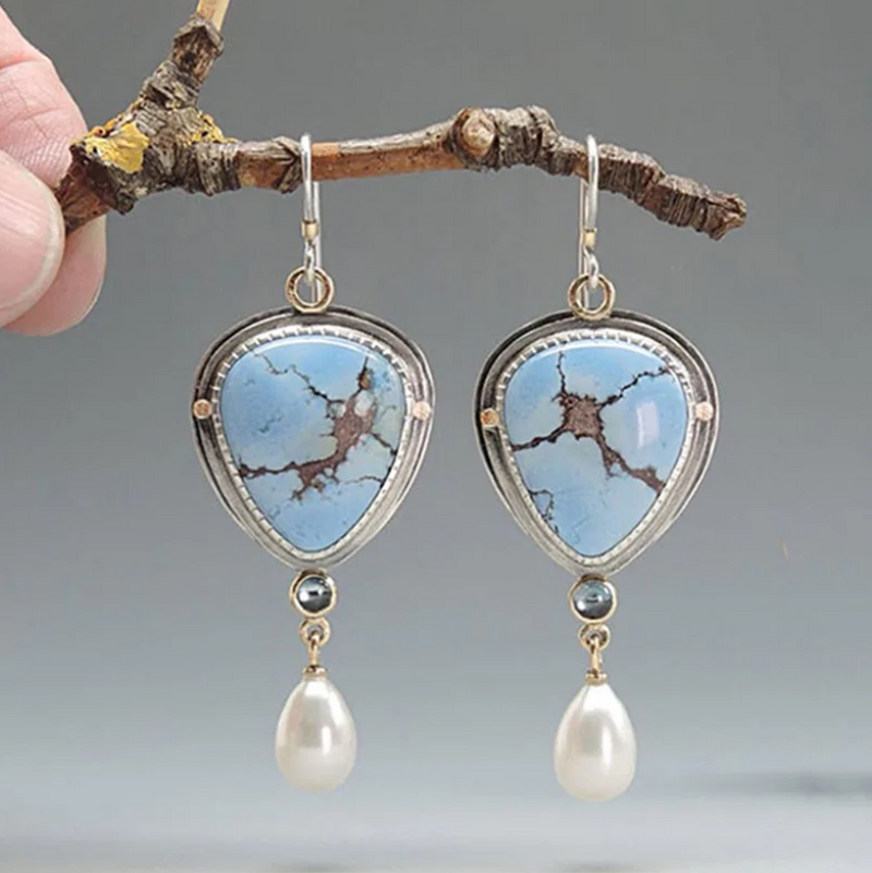 Vintage Handmade Pearl Earring
