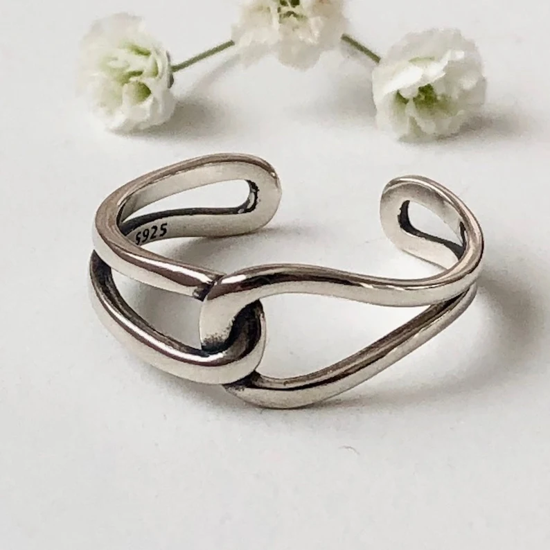 Vintage Handmade Silver Ring