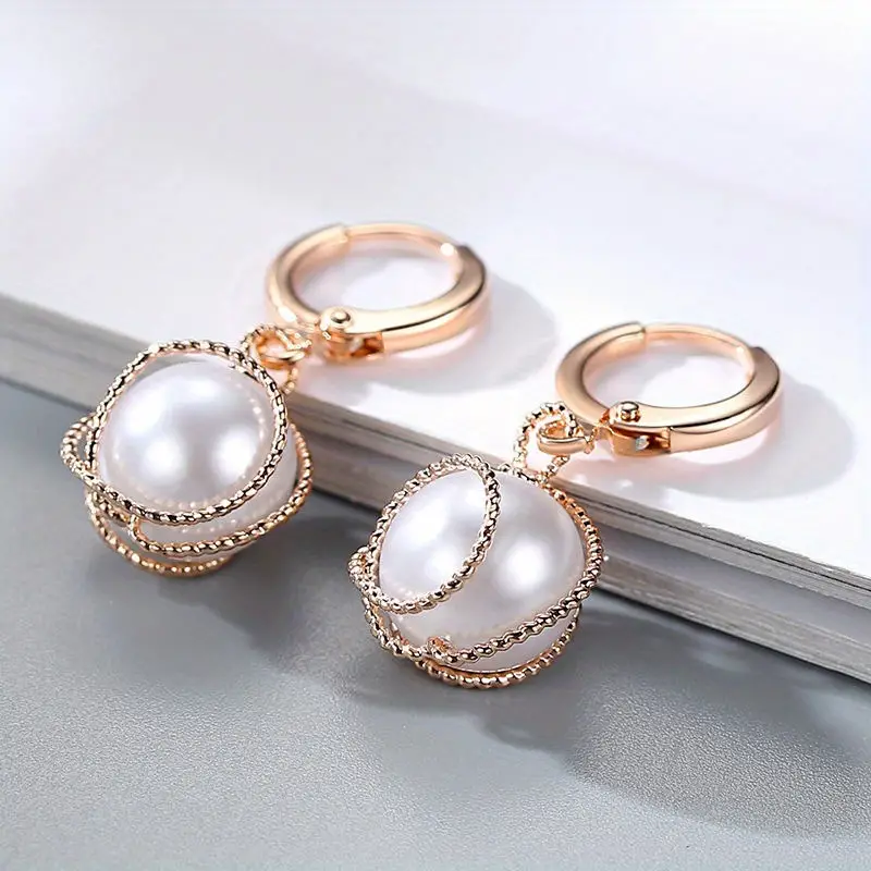 Beautiful Pearl Earring with Unique Style