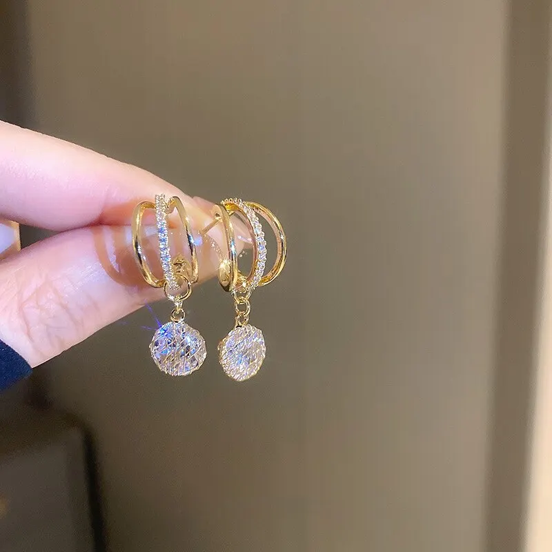 Stunning Pearl Earring for Daily Wear