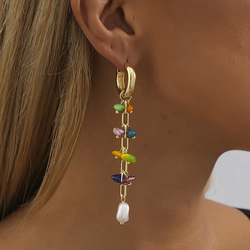Vintage Handmade Pearl Earring