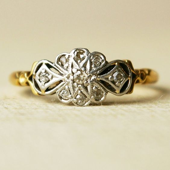 Beautiful Gold Ring with Unique Style