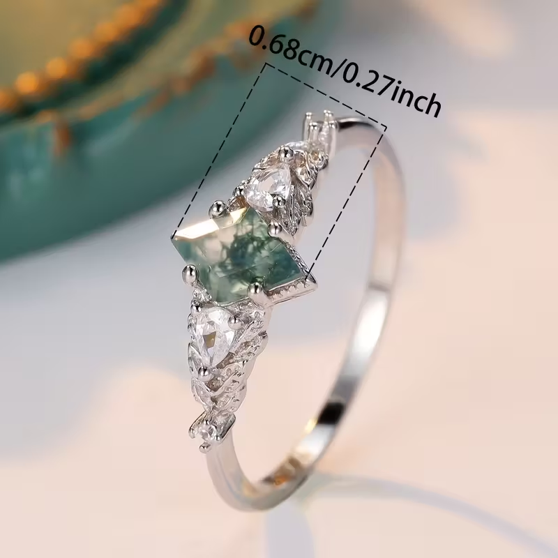 Delicate Artisan Silver Ring