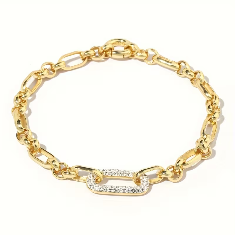 Stunning Gold Bracelet for Daily Wear