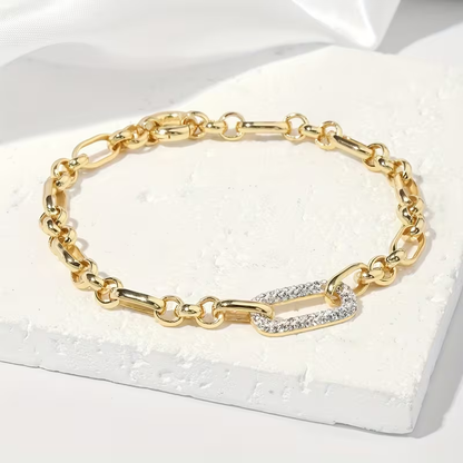 Stunning Gold Bracelet for Daily Wear