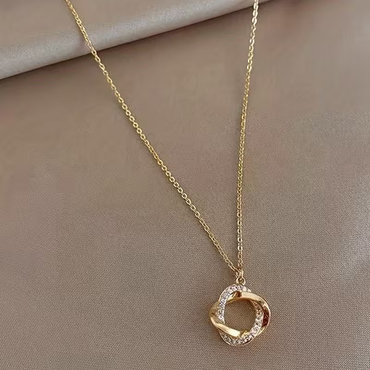 Modern Rope Necklace