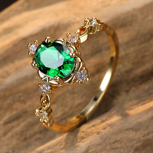 Enchanted Petal Ring