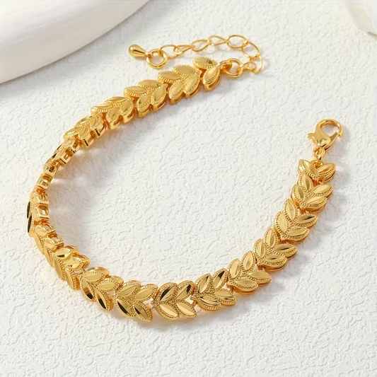 Laurel Cuff Bracelet