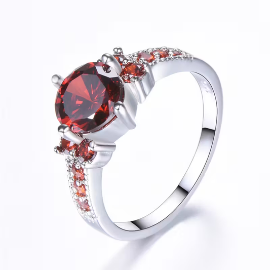 Ruby Promise Ring