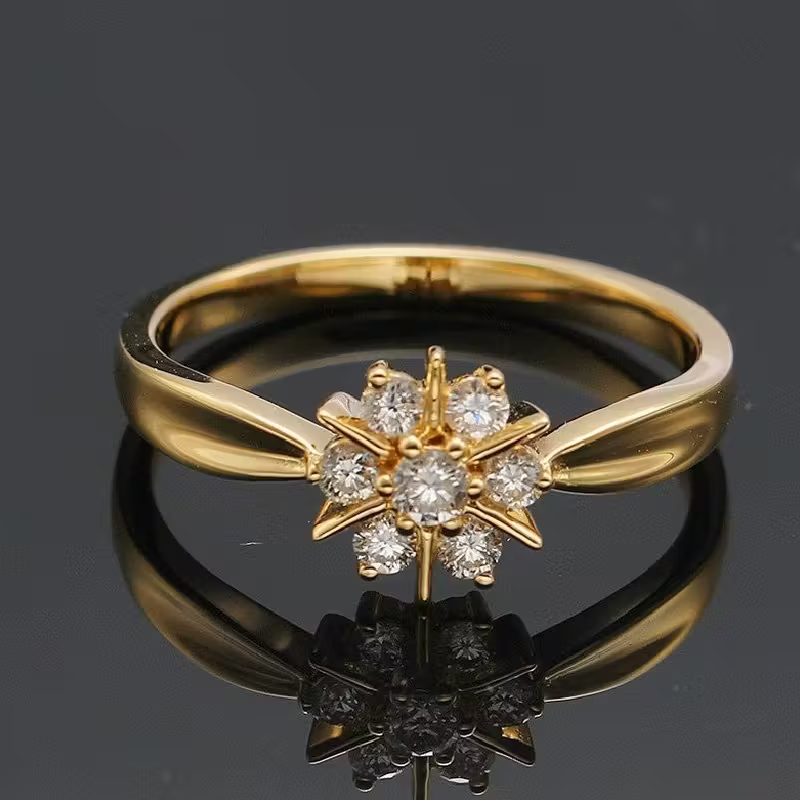 Delicate Artisan Ring
