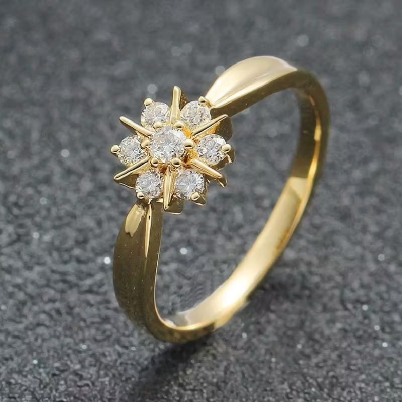 Delicate Artisan Ring