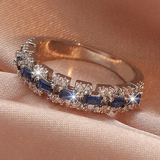 Baguette Crown Ring