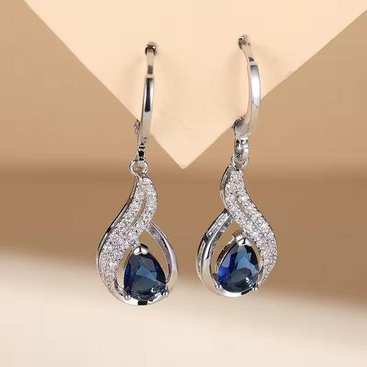 Flame Drop Earrings