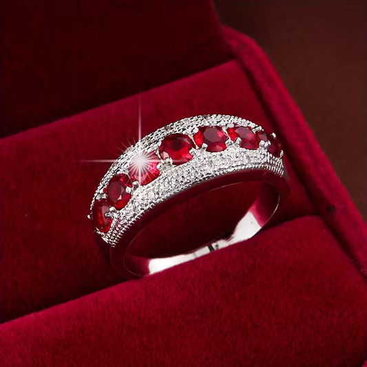 Ruby Ember Ring