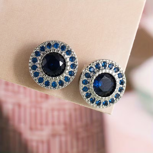 Midnight Crown Earrings