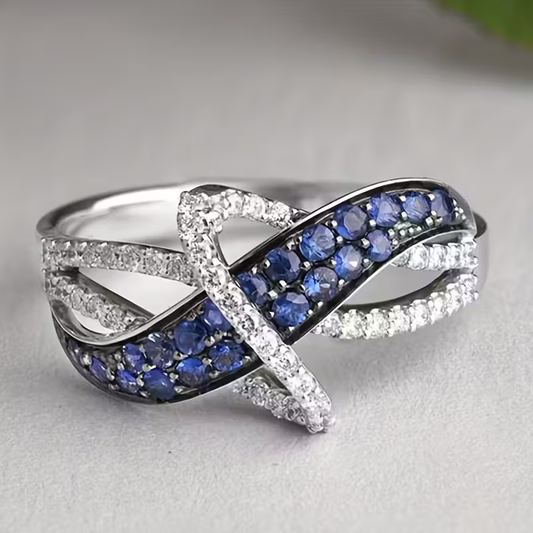 Infinity Twist Ring