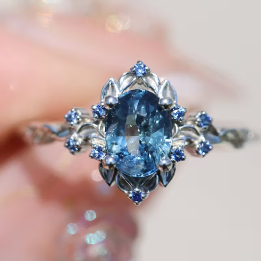 Sky Blossom Ring