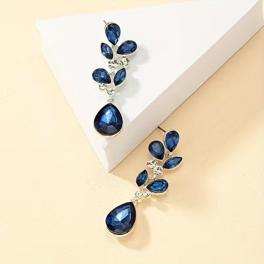 Leaf Cascade Earrings