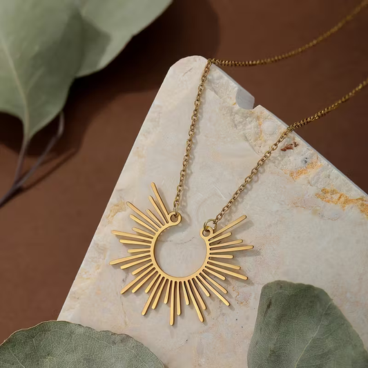 Sunburst Necklace