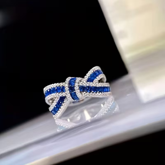 Ribbon Knot Ring