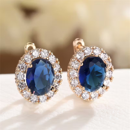 Royal Halo Earrings