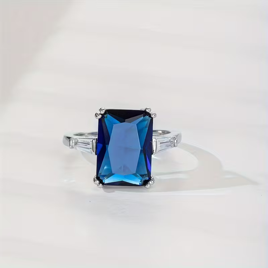 Emerald-Cut Ring