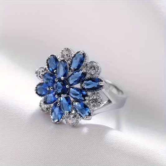 Bloom Statement Ring