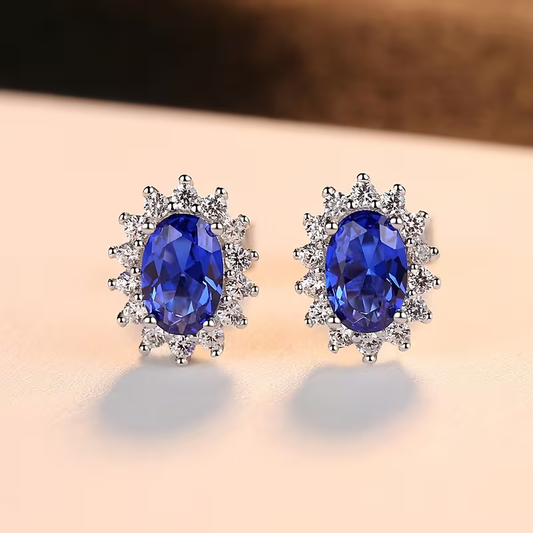 Royal Sunburst Earrings