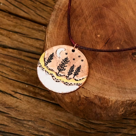 Forest Horizon Necklace