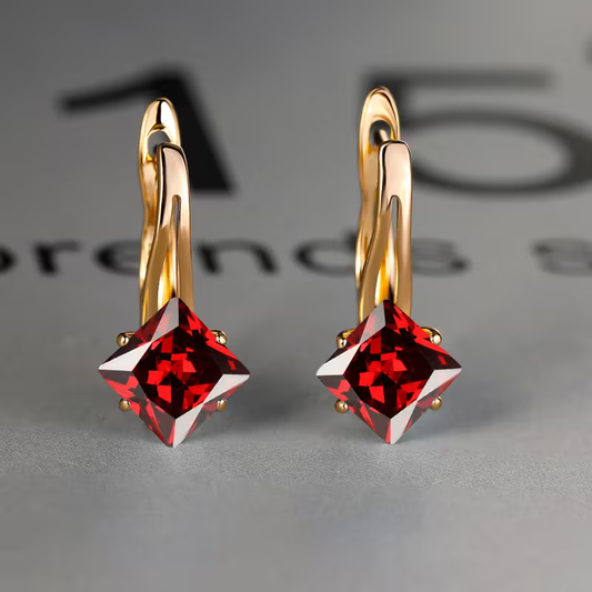 Princess Drop Earrings