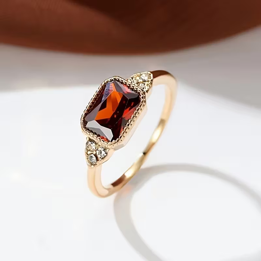Vintage Cut Ring