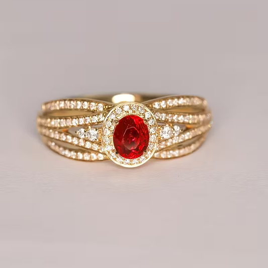 Royal Bands Ring