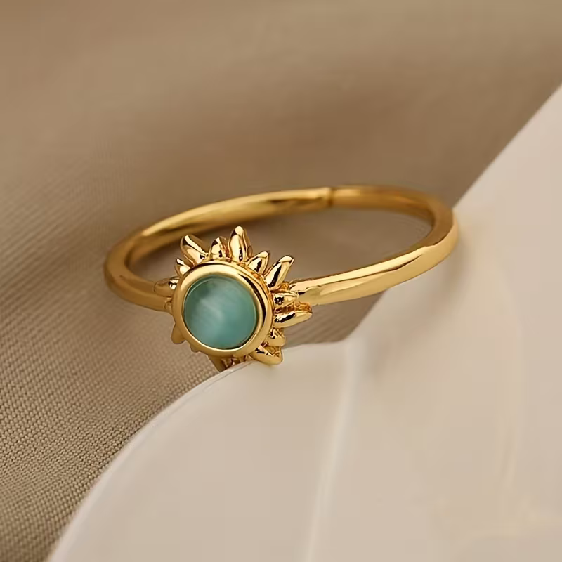 Delicate Artisan Ring