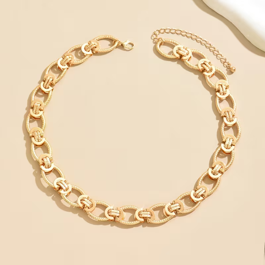 Golden Harbor Necklace