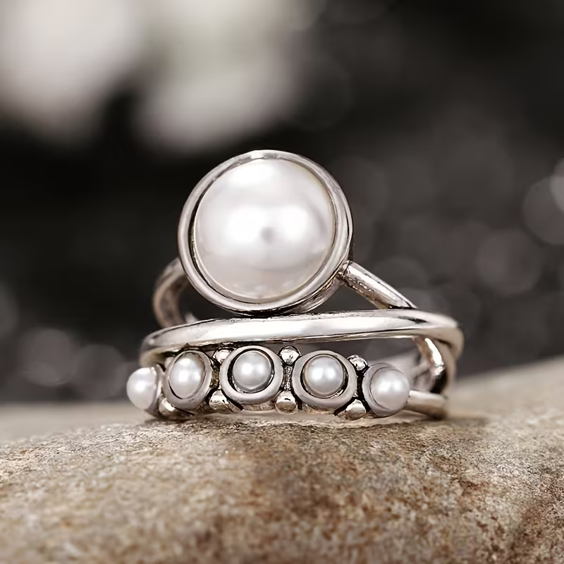 Elegant Pearl Ring for Every Occasion
