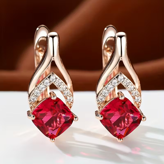Crest Earrings