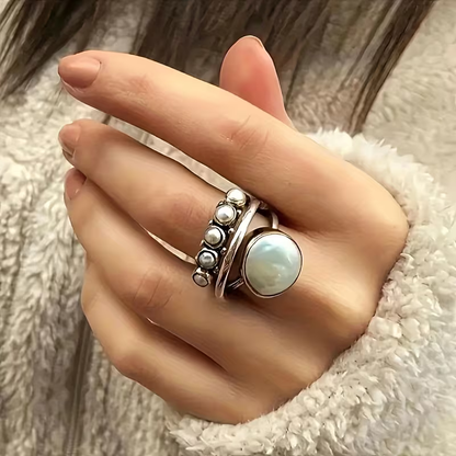 Elegant Pearl Ring for Every Occasion