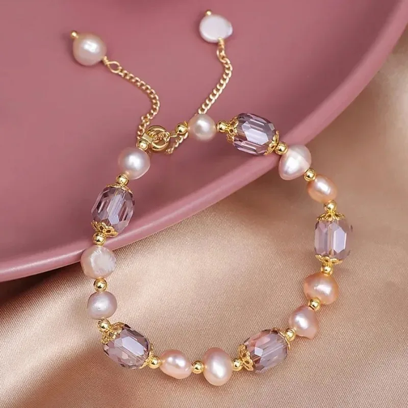 Romantic Pearl Bracelet for Special Moments