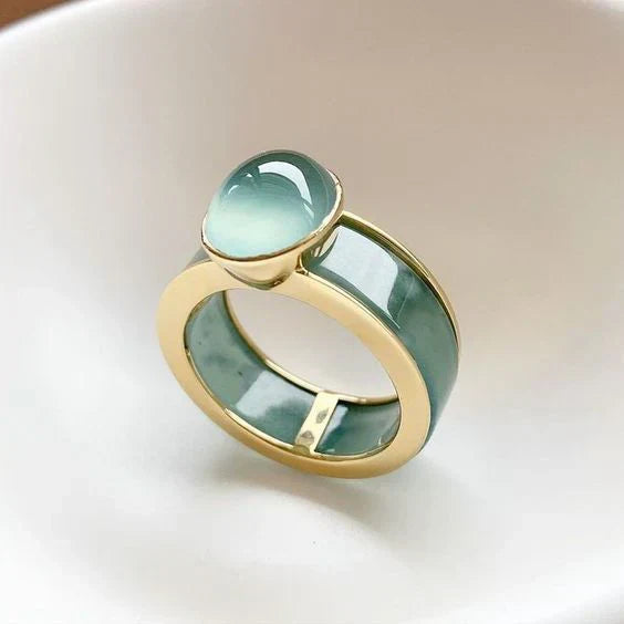 Beautiful Gold Ring with Unique Style