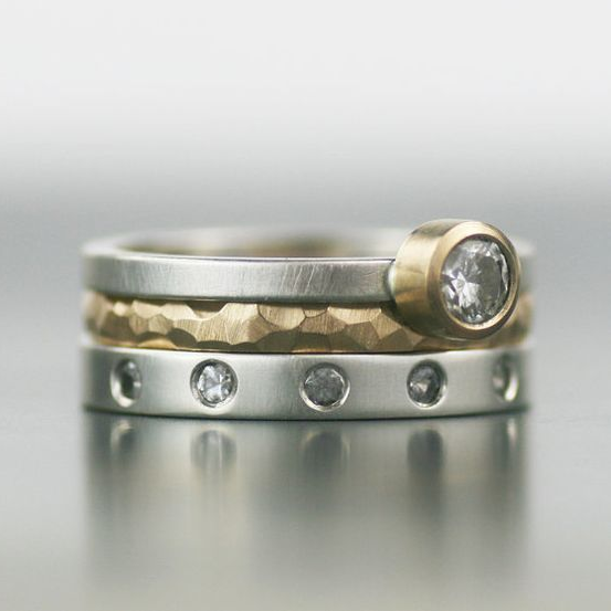 Beautiful Gold Ring with Unique Style