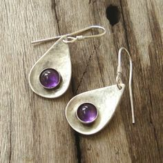 Delicate Artisan Silver Earring