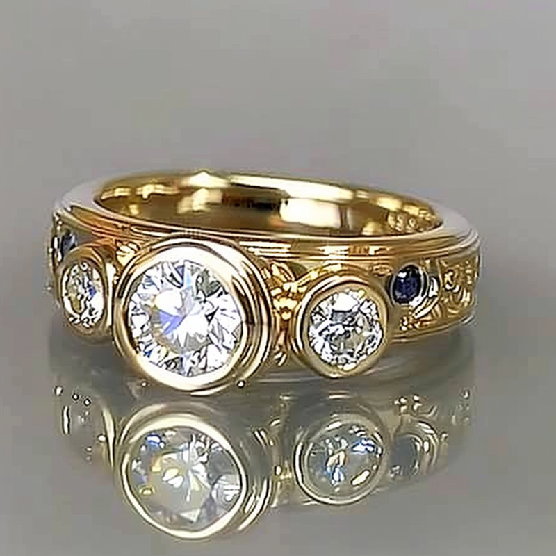 Stunning Gold Ring for Daily Wear