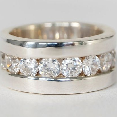Vintage Handmade Silver Ring