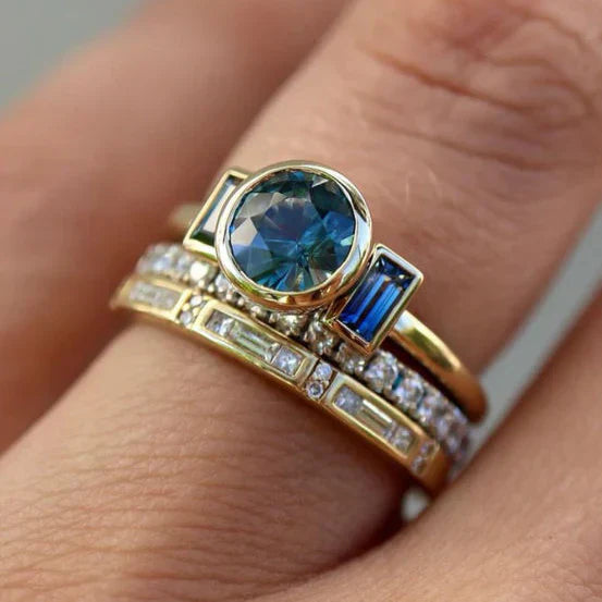 Stunning Gold Set for Daily Wear