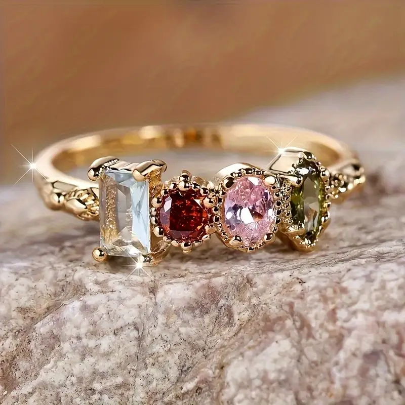 Romantic Gold Ring for Special Moments