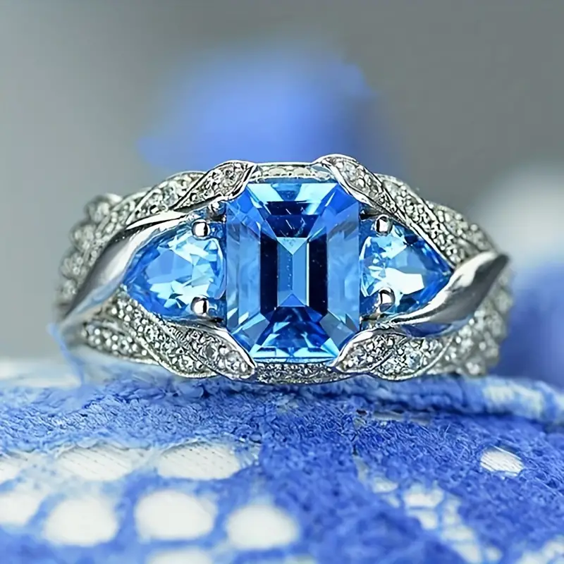 Charming Silver Ring for Any Occasion